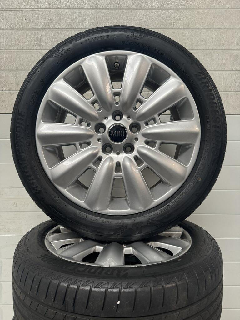 BTW DEMO 18"' MINI COOPER S JCW COUNTRYMAN LCI VELGEN ZOMERB, Auto-onderdelen, Banden en Velgen, 18 inch, Gebruikt, -, -