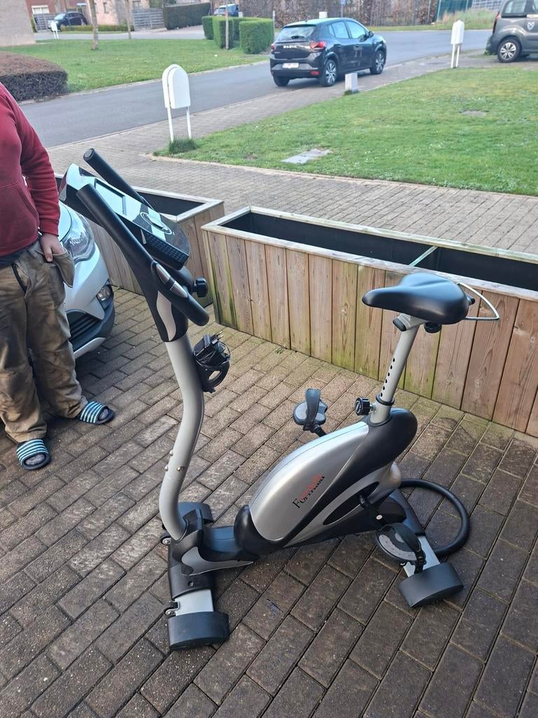 Formula hometrainer, Ophalen, Hometrainer