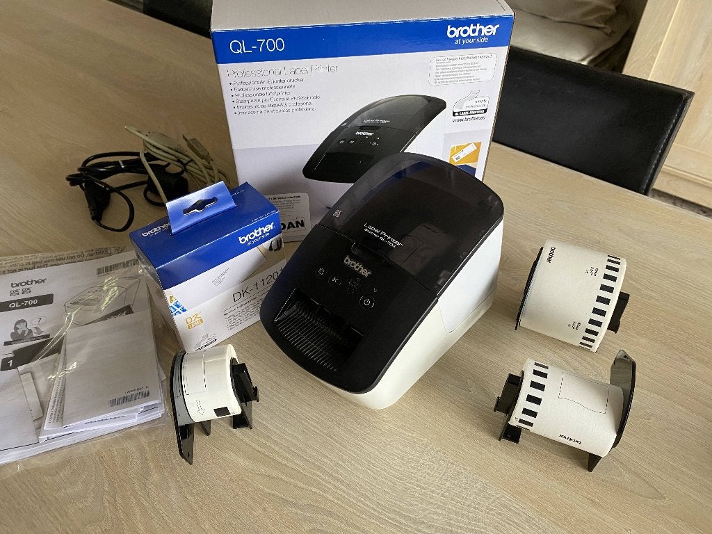 Imprimante Brother QL-700, Impression noir et blanc, Enlèvement ou Envoi, Imprimante, Utilisé