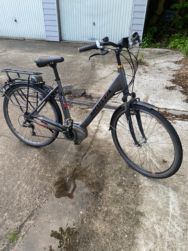 Elektrische fiets norta, Fietsen en Brommers, Elektrische fietsen, Ophalen of Verzenden, Zo goed als nieuw