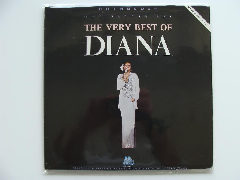 Diana Ross – Anthology (1984), Ophalen of Verzenden, 12 inch
