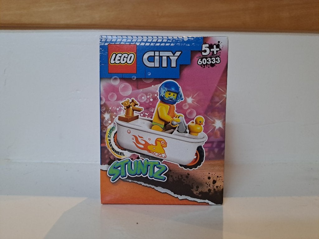 Lego City (Stuntz) 60333 - Bathtub Stunt Bike, City, Lego, Nieuw, Ophalen of Verzenden