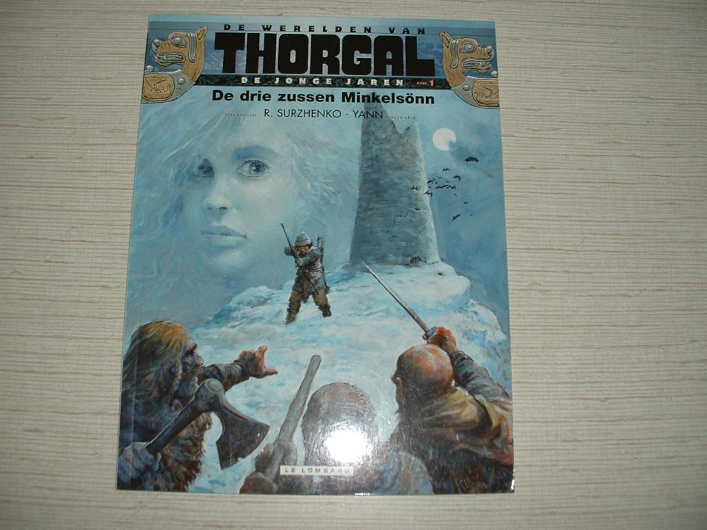 thorgal de jonge jaren, Boeken, Meerdere stripboeken, Ophalen of Verzenden, Zo goed als nieuw