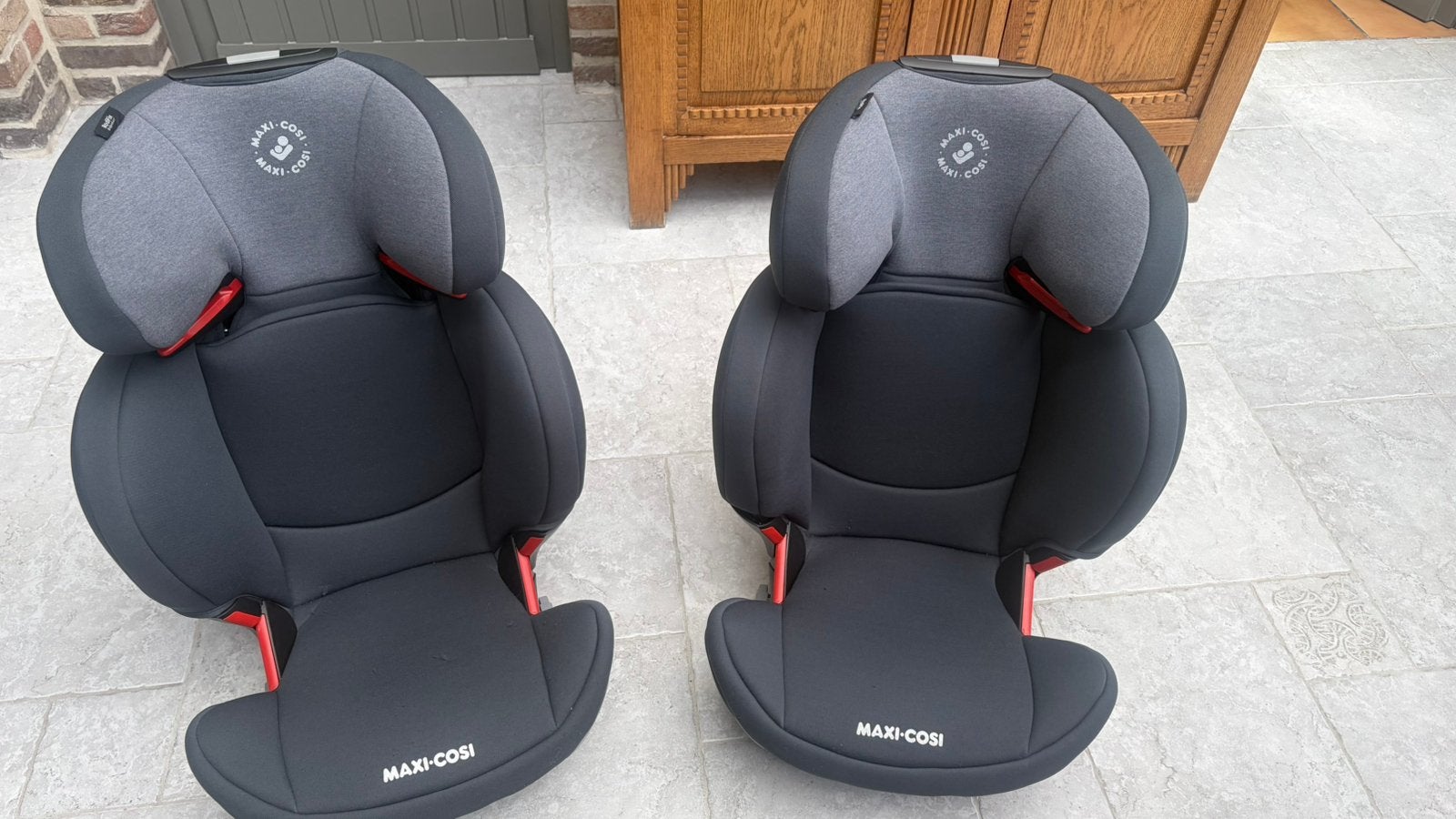 Maxi-cosi rodifix airprotect autostoel authentic graphite, Kinderen en Baby's, Autostoeltjes, Ophalen, Verstelbare rugleuning
