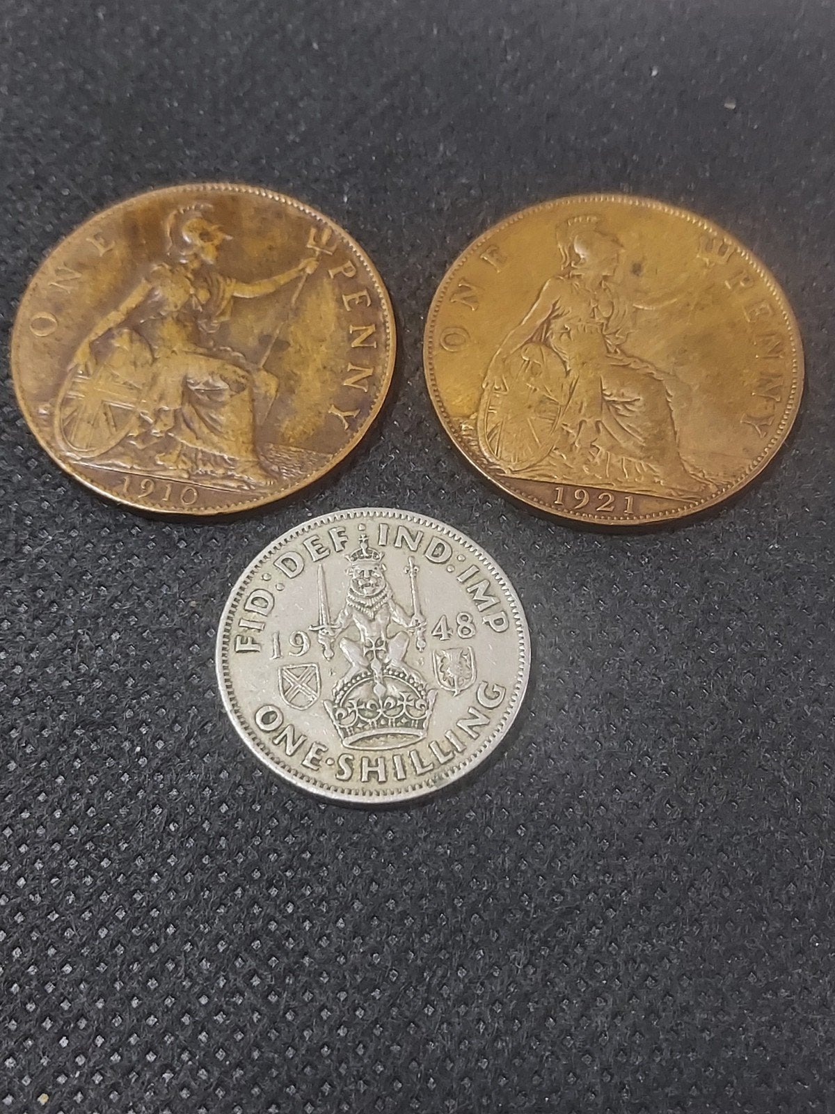 Lot English munten, Ophalen of Verzenden