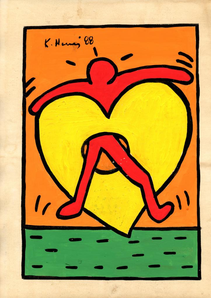 Keith Haring Artwork, Envoi