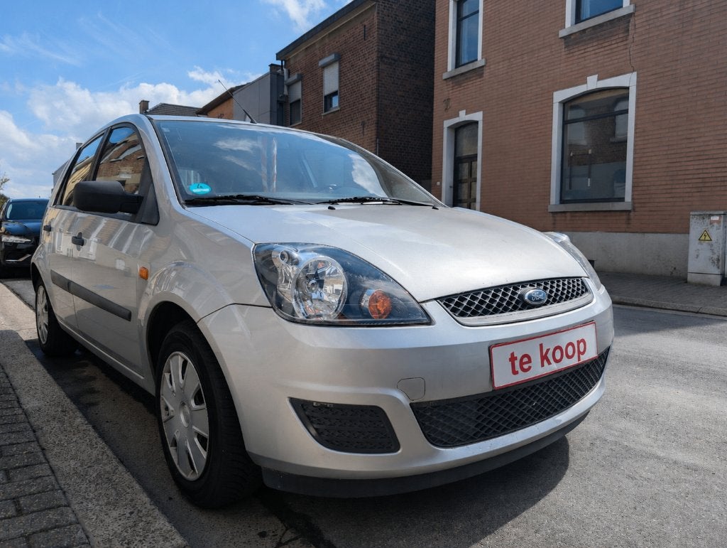 Ford Fiesta 2007, Auto's, Voorwielaandrijving, Stof, Euro 6, 4 cilinders