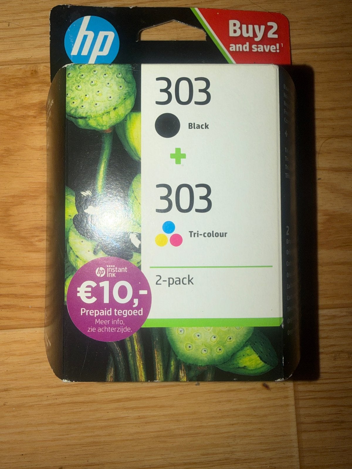 Inkt zwart + kleur.  Hp, Computers en Software, Ophalen, Nieuw, Cartridge