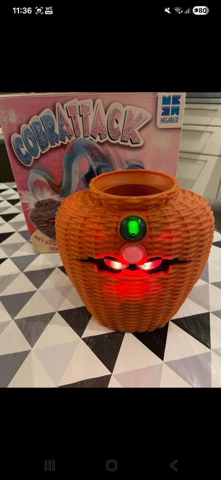 Cobrattack Megableu, Ophalen of Verzenden
