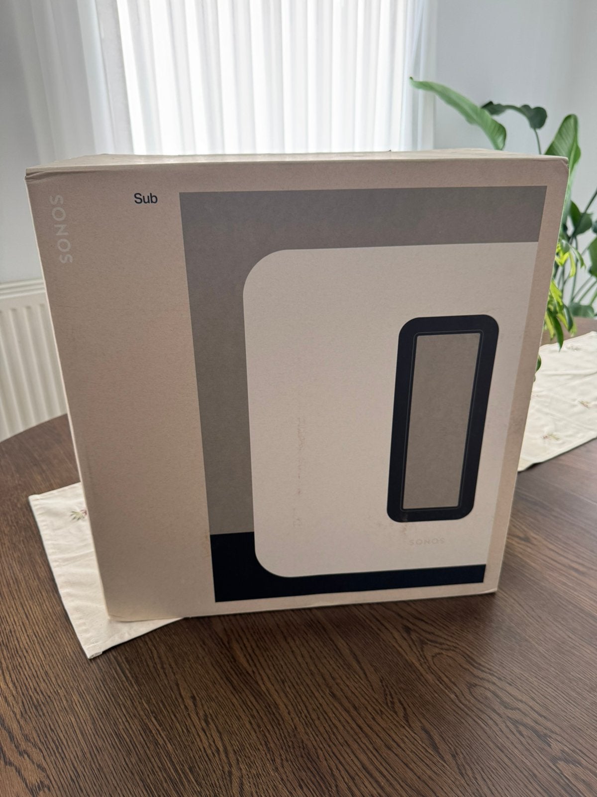 Sonos Sub - Gen 3 - Wit / White - Nieuw / Spotprijs!, TV, Hi-fi & Vidéo, Enlèvement ou Envoi, Comme neuf