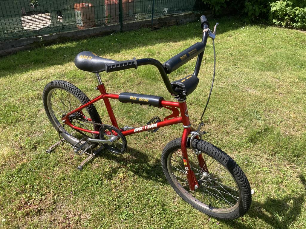 BMX BMX Ketler Allemagne Vintage Old School Année 80's, Ophalen, Staal, Velgrem, Ketler