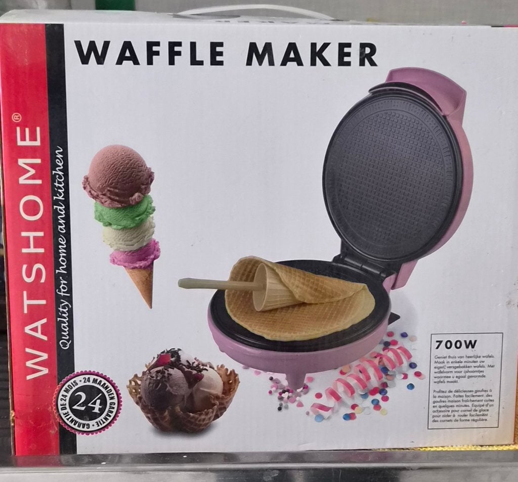 Wafelijzer, Elektronische apparatuur, Ophalen, Nieuw