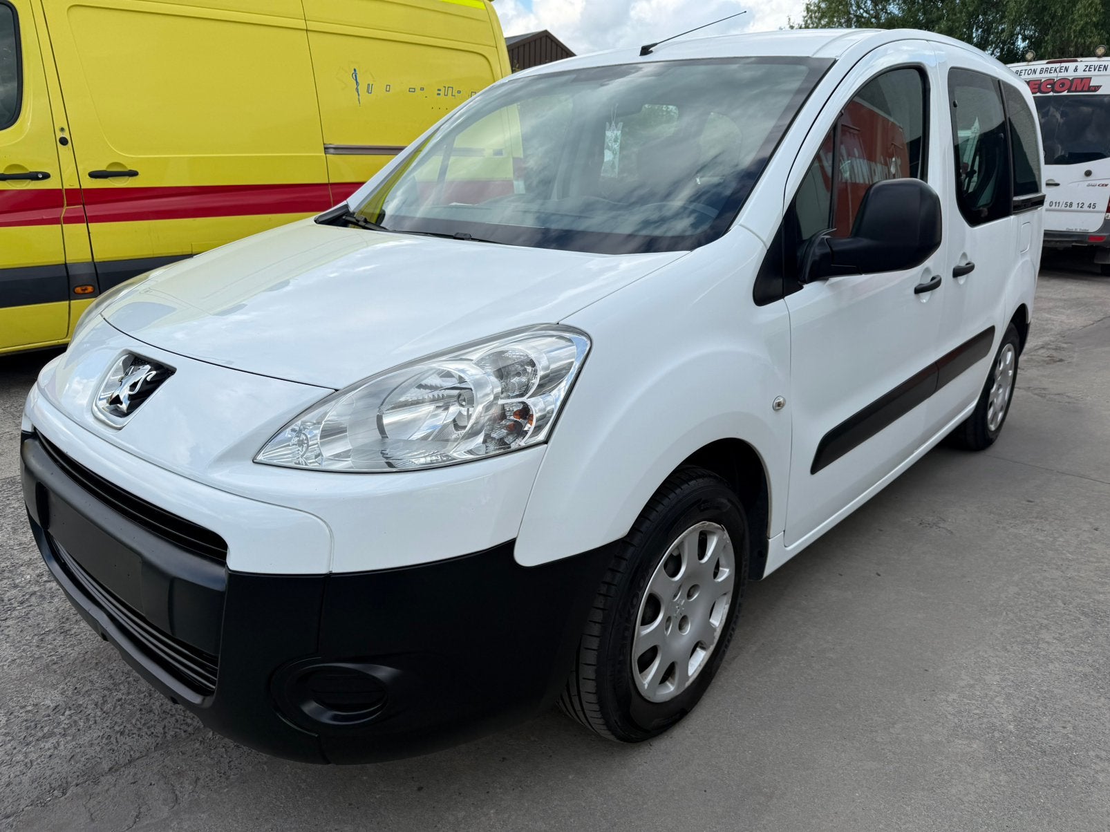 Peugeot Partner avec 40000 km ! Super état! 2011 Euro5, Autos, Euro 5, Achat, Entreprise, Partner