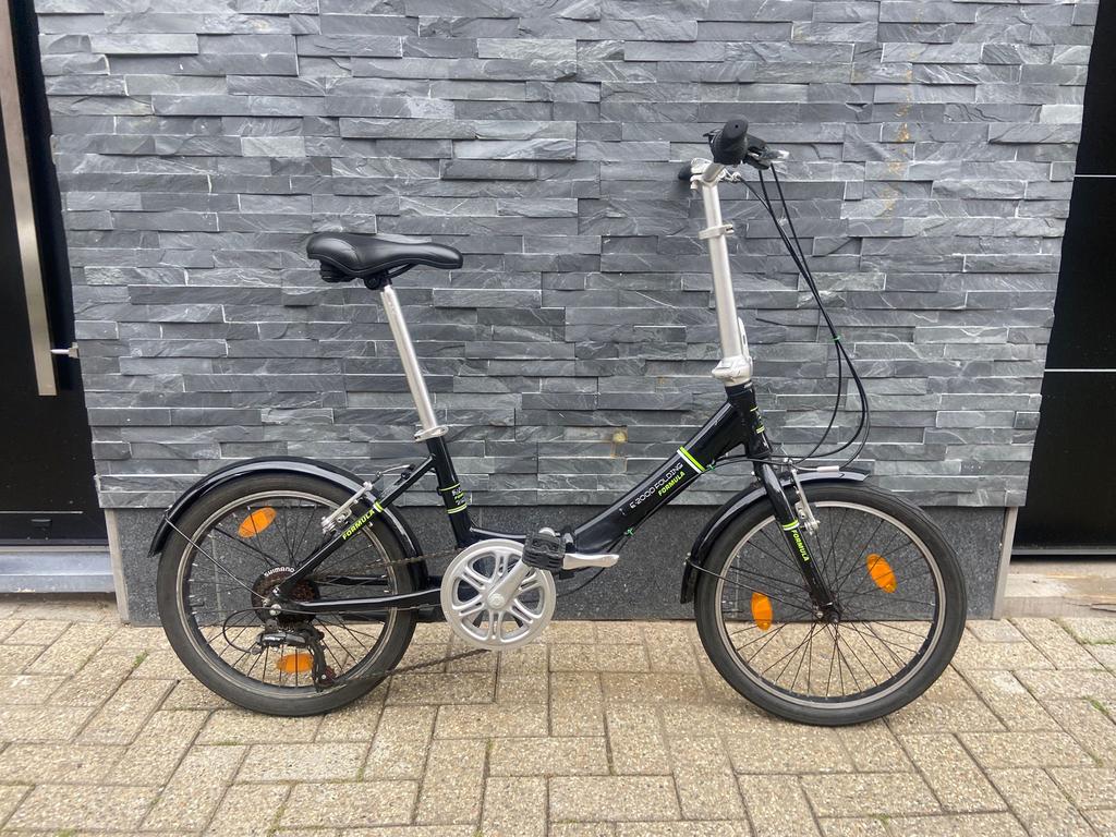 Plooi fiets, Fietsen en Brommers, Ophalen, Zo goed als nieuw