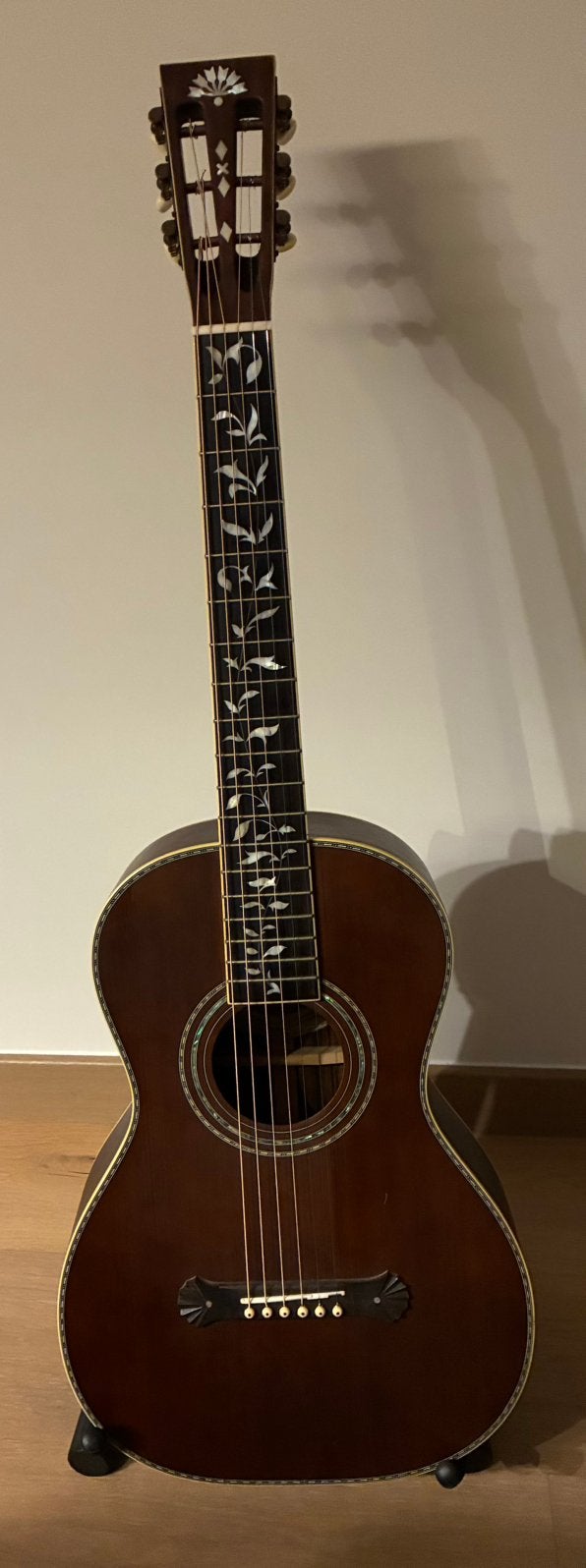WASHBURN PARLOR GUITAR, Muziek en Instrumenten, Ophalen, Gebruikt, Overige typen, Met (piezo-)element