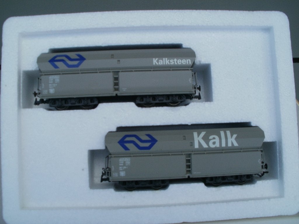 Marklin Ho groot volume kalkwagons van de NS no 46242+ovp., Hobby & Loisirs créatifs, Trains miniatures | HO, Enlèvement ou Envoi