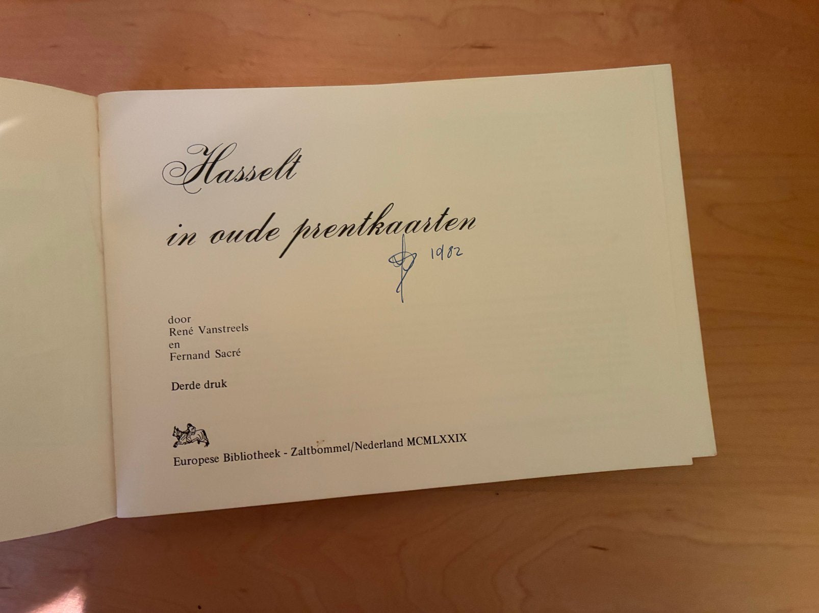 Hasselt in oude prentkaarten, Livres, Enlèvement, Comme neuf