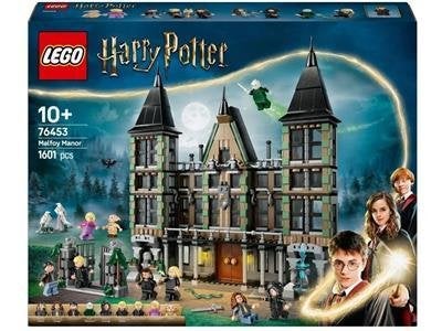 76453 LEGO Harry Potter Deathly Hallows Malfoy Manor, Lego, Ophalen of Verzenden, Complete set, Harry Potter