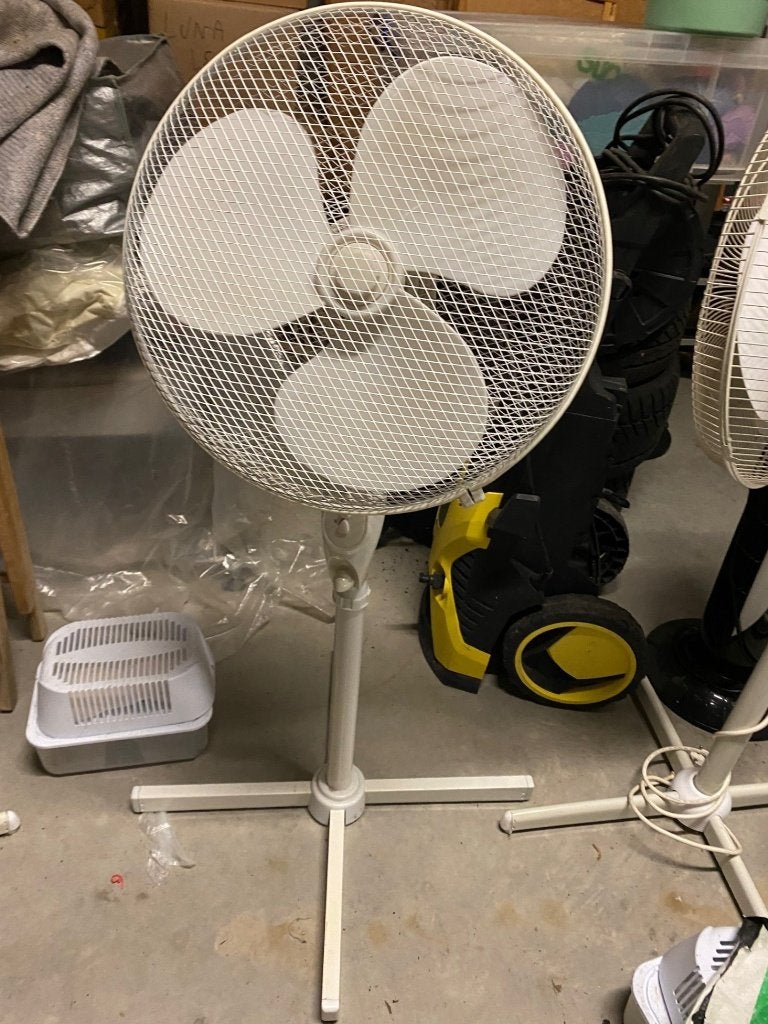 Ventilateur sur pied, Enlèvement ou Envoi