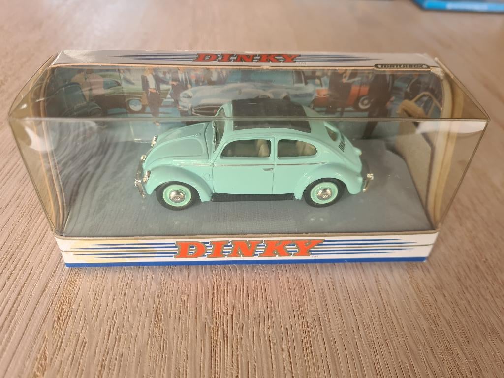 Jouets dinky Volkswagen Beetle (Beetle) 1951, Enlèvement, Dinky Toys