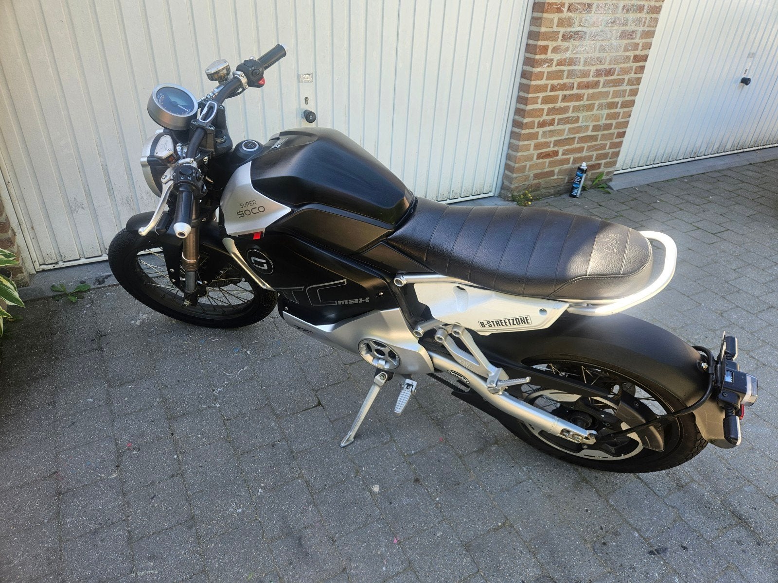 SUPER SOCO TC MAX - 125CC, Motos, Permis Moto A, Occasion, Particulier, Autre