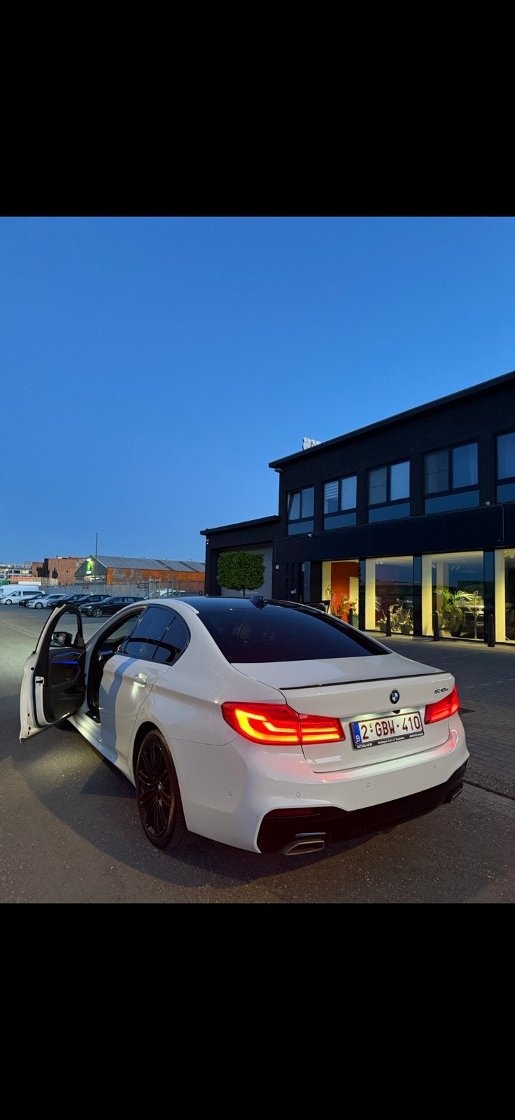 BMW 530e iPerformance, Autos, Euro 6, Noir, Particulier, Blanc