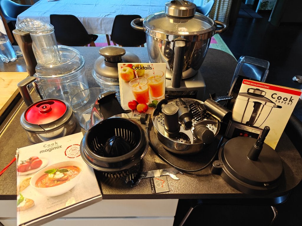Magimix Cook expert, Electroménager, Résiste au lave-vaisselle, Enlèvement, Utilisé, 3 à 4 litres