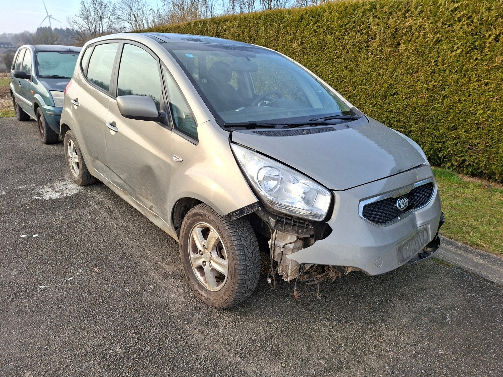 Kia venga diesel 2015 295000 kms, Autos, Kia, Achat, Toit panoramique, Diesel, Particulier