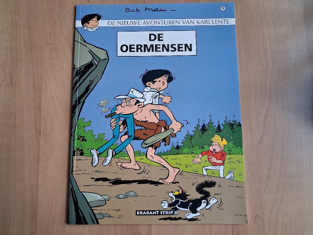 Kari Lente strip, Boeken, Eén stripboek, Ophalen of Verzenden, Nieuw, Bob Mau