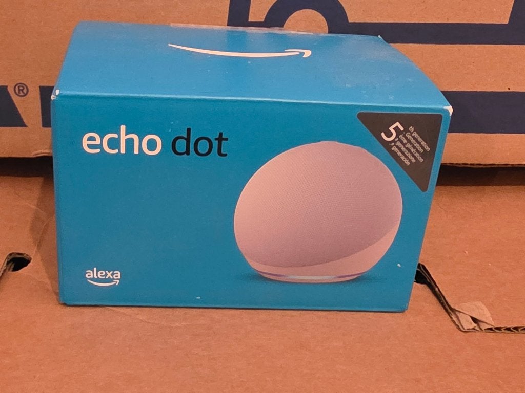 Enceinte connectée Amazon Echo Dot (5è gen) Alexa - Neuf, TV, Hi-fi & Vidéo, Neuf, Autres marques, Enlèvement, Enceinte intelligente