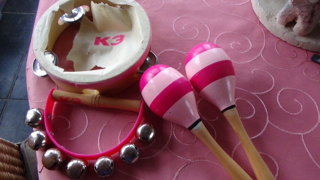 K3 muziekinstrumentjes, Verzamelen, Ophalen of Verzenden