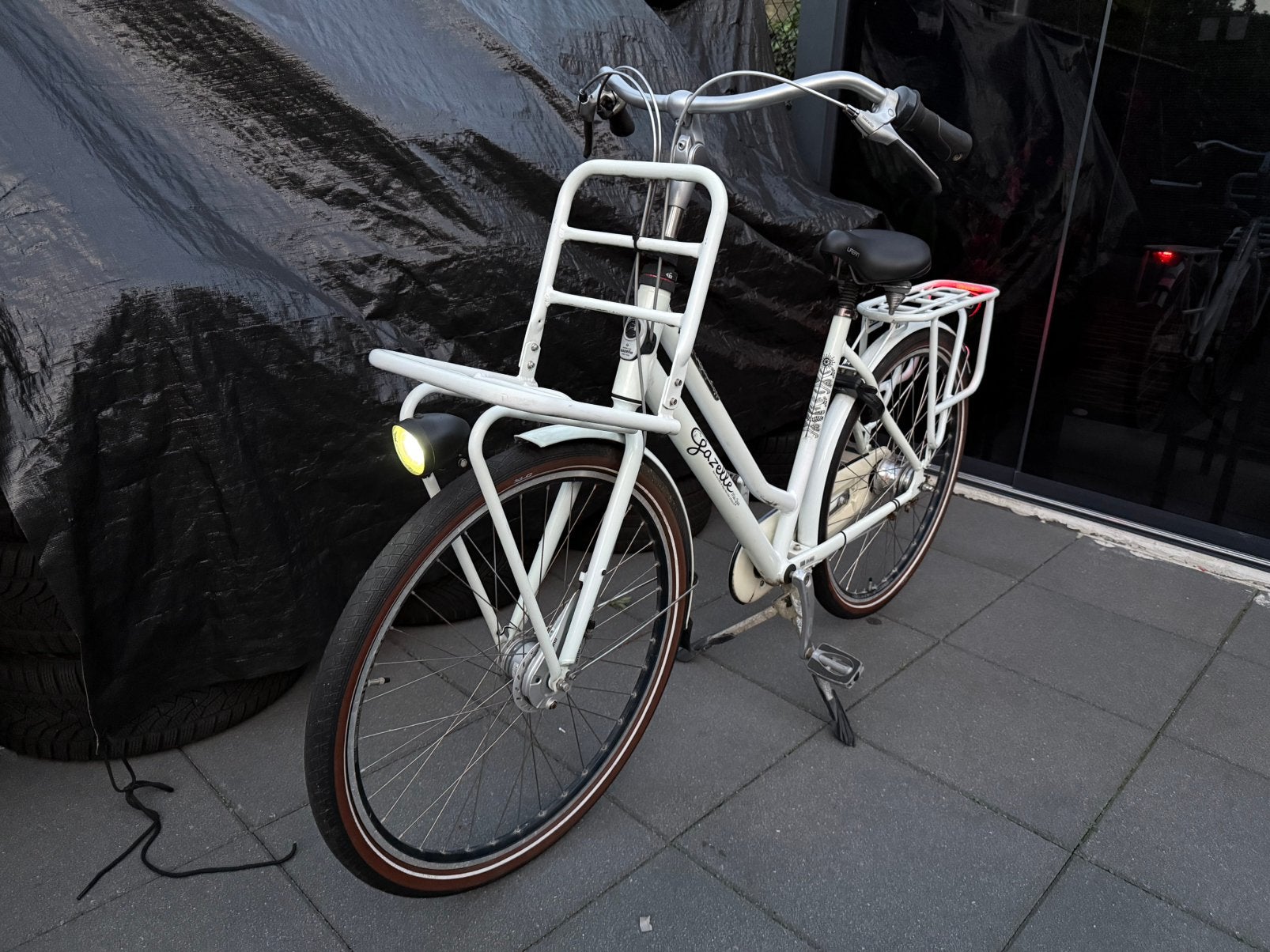 Gazelle Miss Grace 28 inch 7V, Ophalen, Zo goed als nieuw, Gazelle