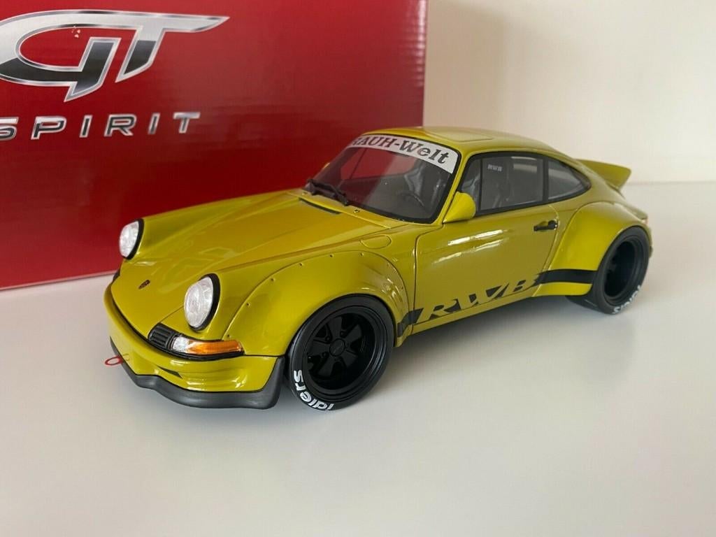 PORSCHE  1/18  SPIRIT, Ophalen of Verzenden, Nieuw, Auto, Overige merken