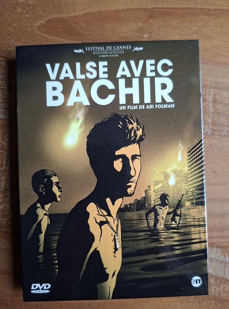 Valse avec Bachir - Ari Folman, Enlèvement ou Envoi, Utilisé, Dessin animé