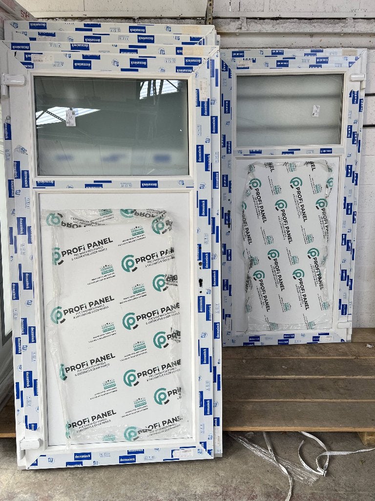 Portes de services Pvc avec 5 points de fermetures en promo!, Bricolage & Construction, Enlèvement ou Envoi, Neuf, Autres types