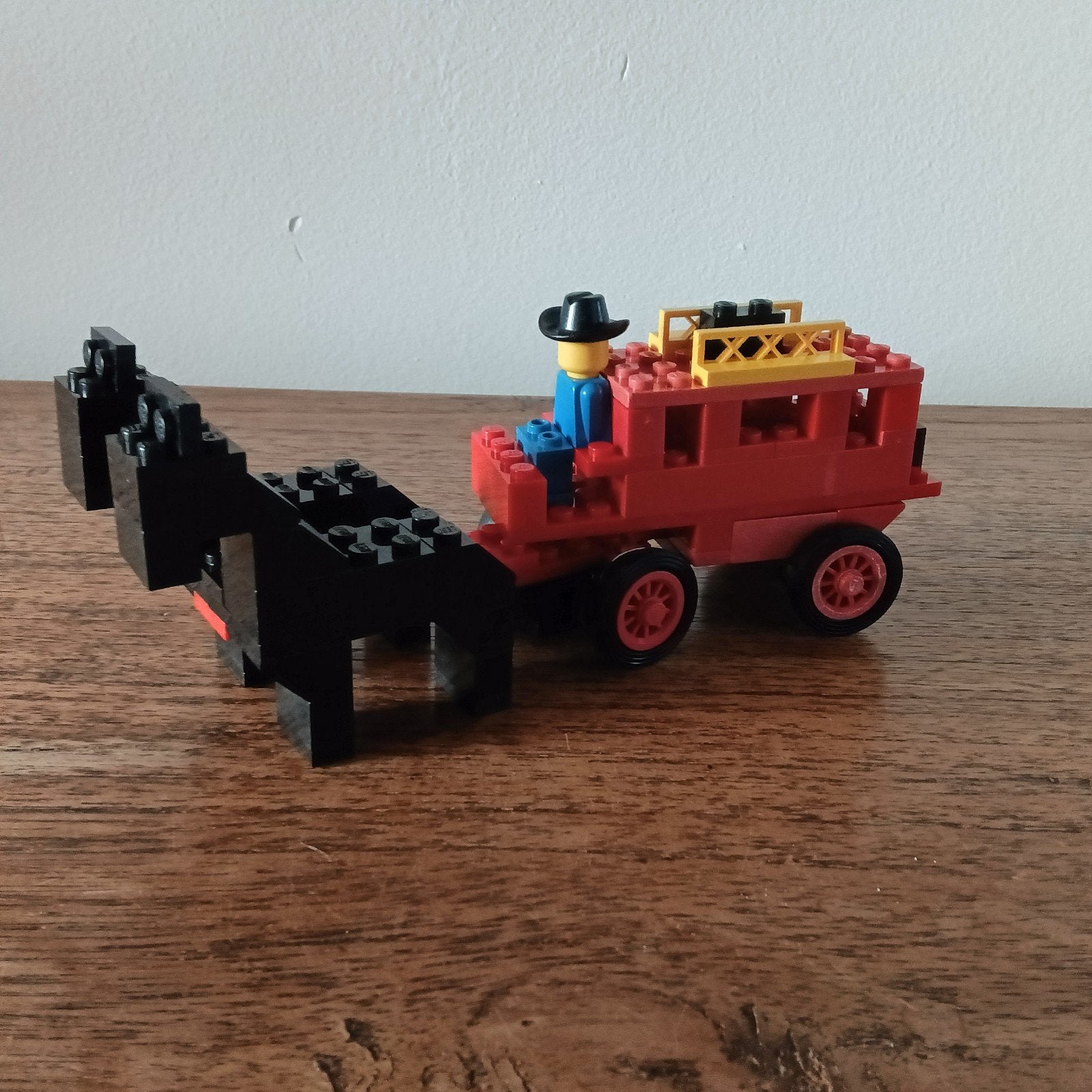 Lego 697: Stagecoach, Kinderen en Baby's, Speelgoed | Duplo en Lego, Ophalen of Verzenden, Compleet, Lego