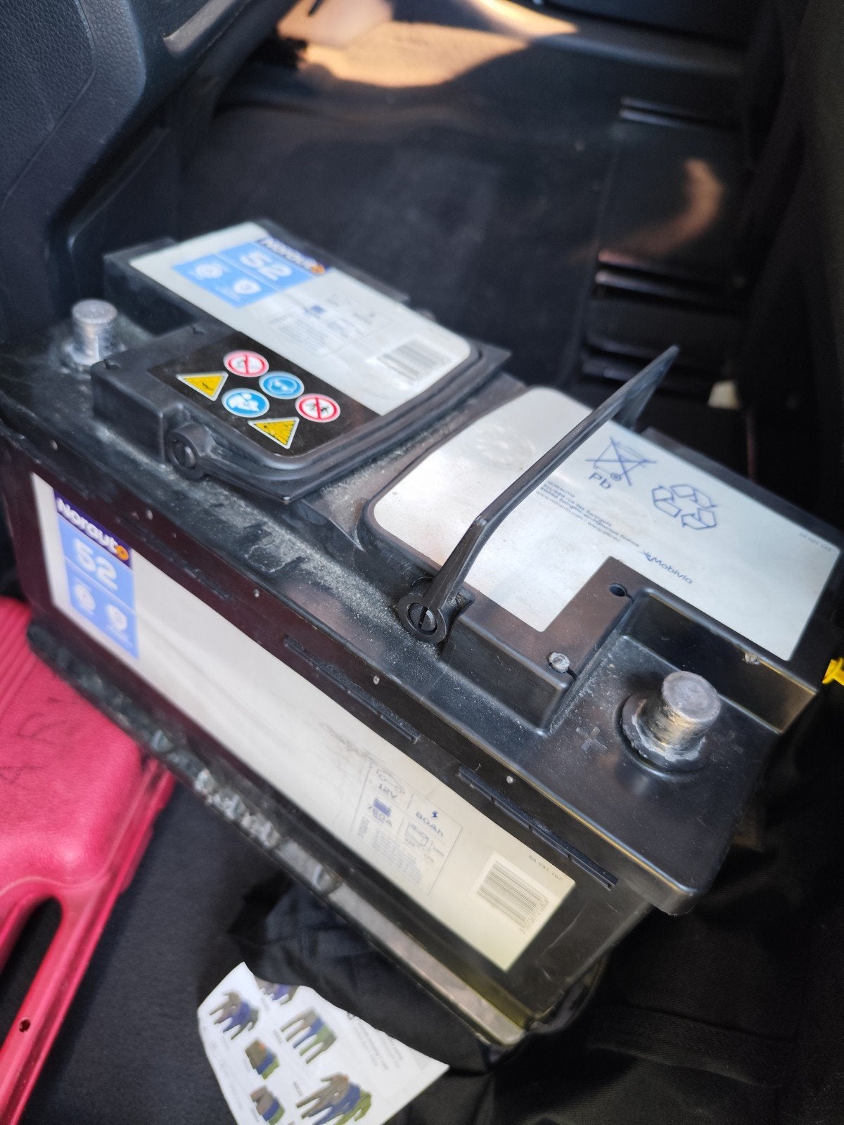 La batterie, Autos : Pièces & Accessoires, Enlèvement ou Envoi