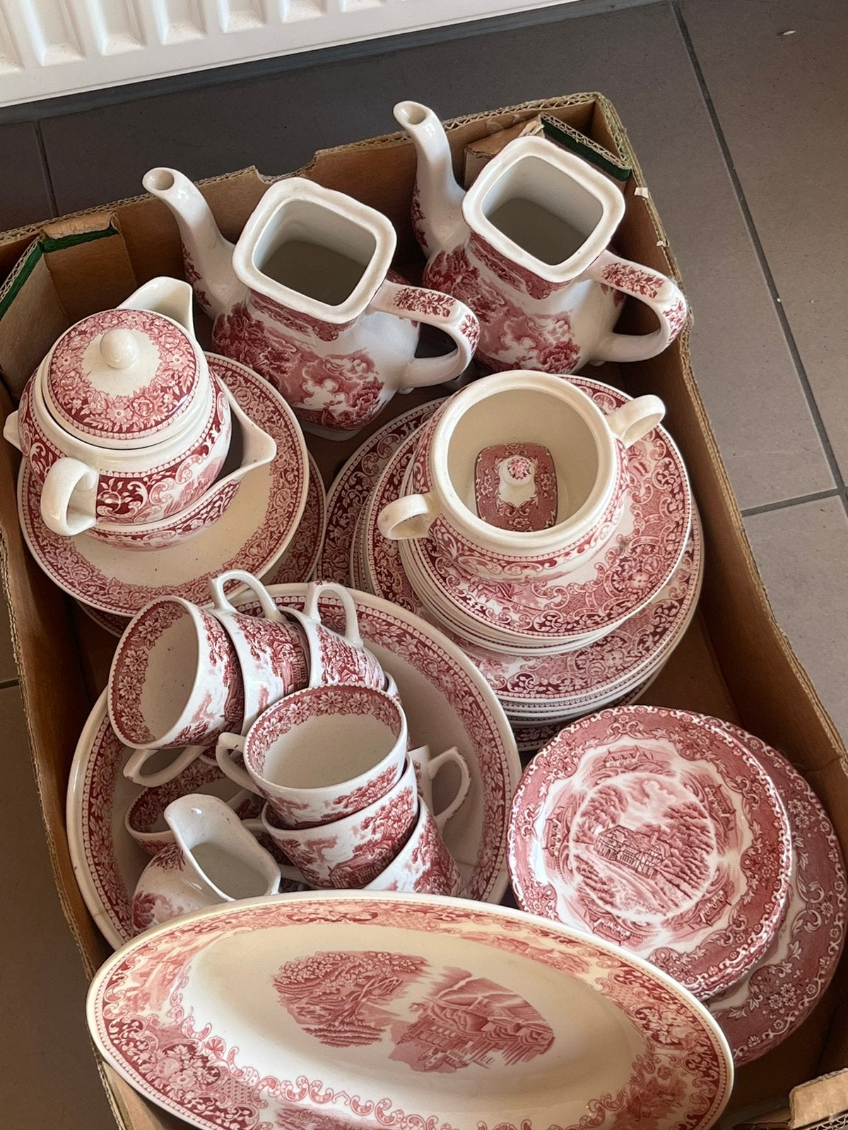 oud service, Ophalen