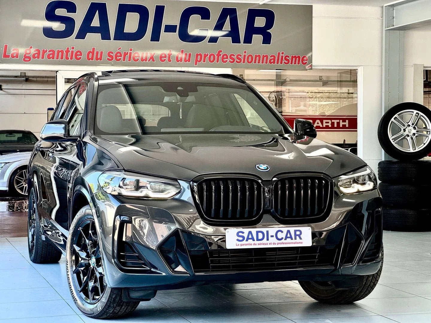 BMW X3 PHEV 2.0iAS 184cv xDrive30e - M SPORT EDITION, Autos, Cuir, Argent ou Gris, Achat, 135 kW