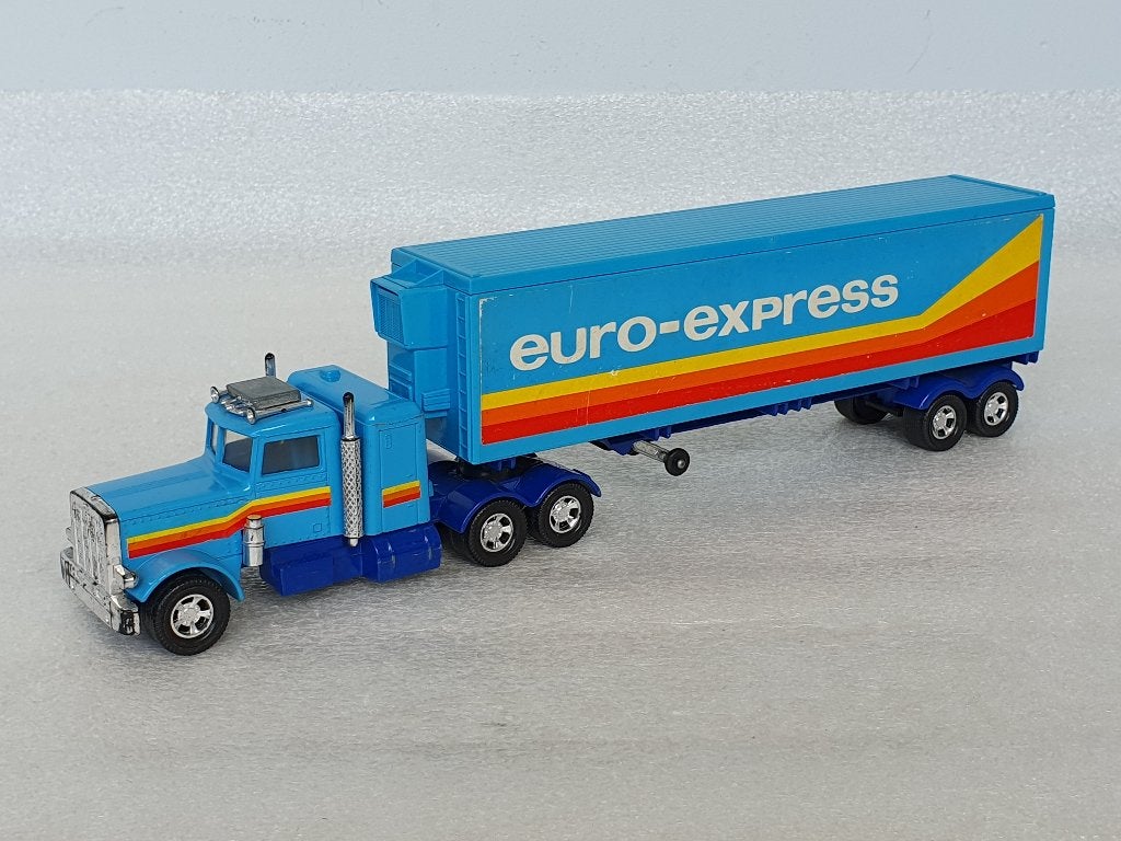 Matchbox - Super Kings: Peterbilt Refrigerator Truck (K-31), Ophalen of Verzenden, Gebruikt, Bus of Vrachtwagen