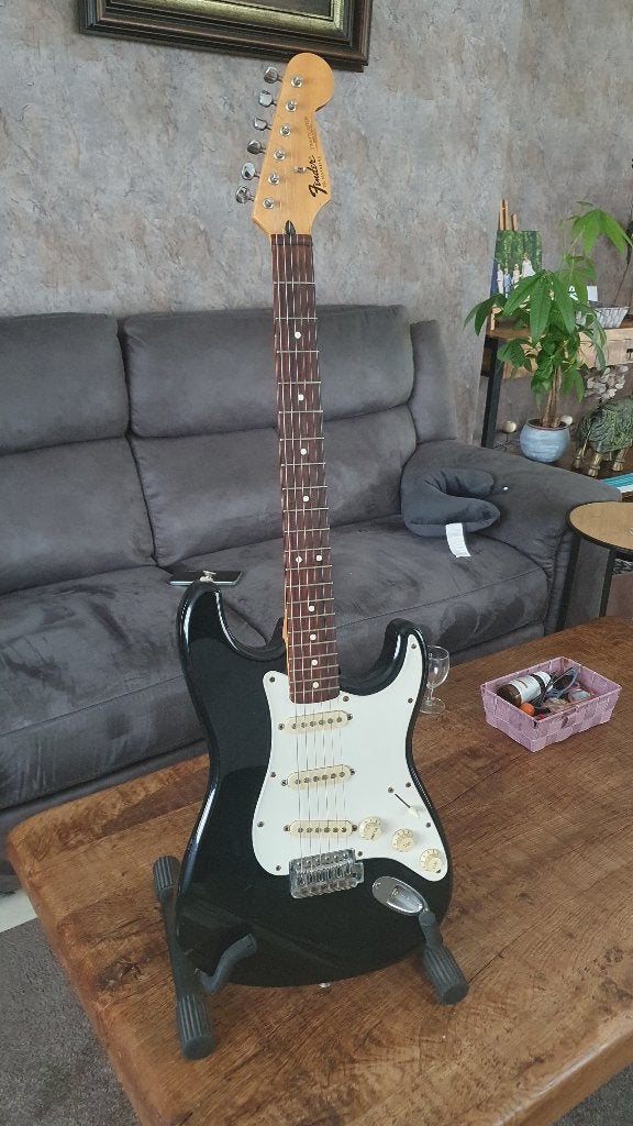 Fender Stratocaster 1995, numérotée, mexicaine, Musique & Instruments, Enlèvement, Utilisé, Solid body, Fender