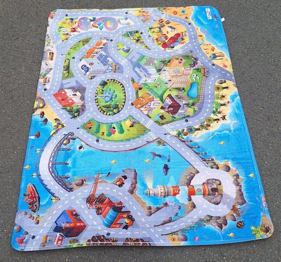 Tapis de jeu enfants 150x100 cm, Enlèvement, Comme neuf, Tapis ou Coussin