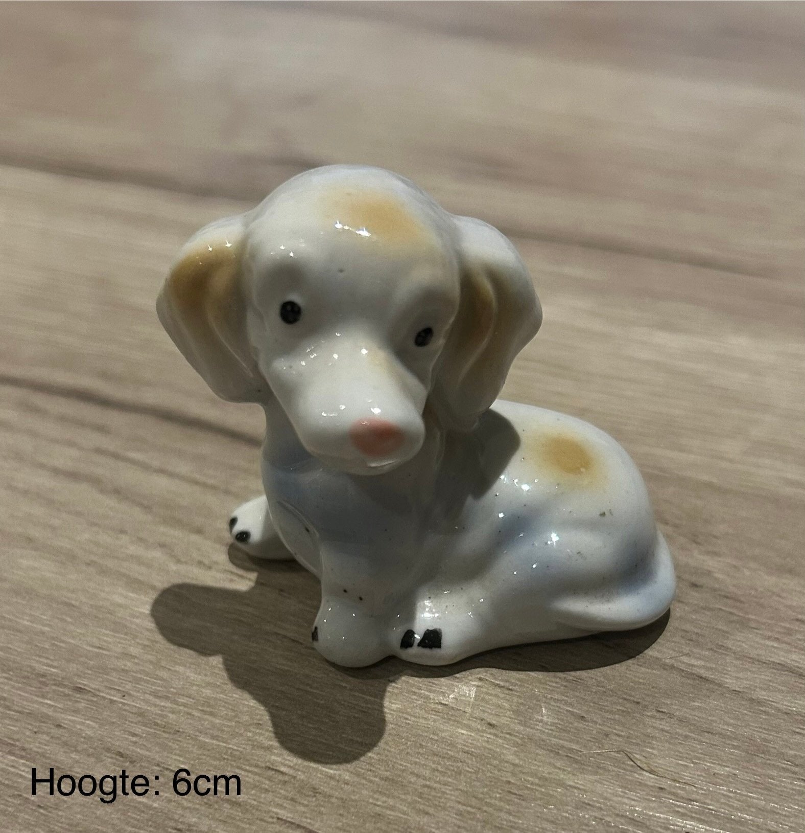Hondenbeeldje, Collections, Collections Animaux, Enlèvement ou Envoi, Comme neuf, Chien ou Chat, Statue ou Figurine