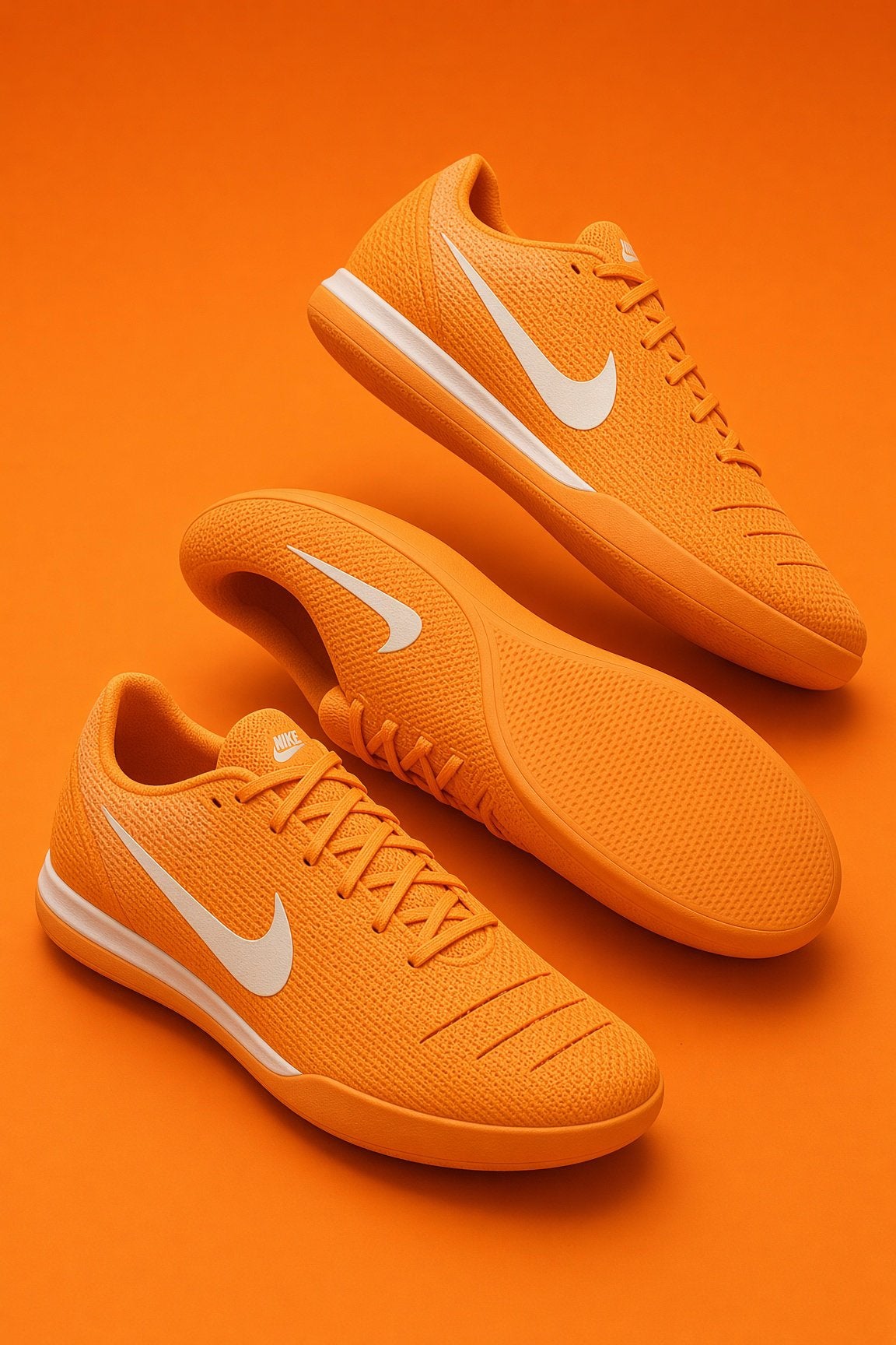 Nieuwe sportieve wandelschoenen van Nike Free maatEU40 orang, Nieuw, Ophalen of Verzenden, Overige sporten, Hardloopschoenen