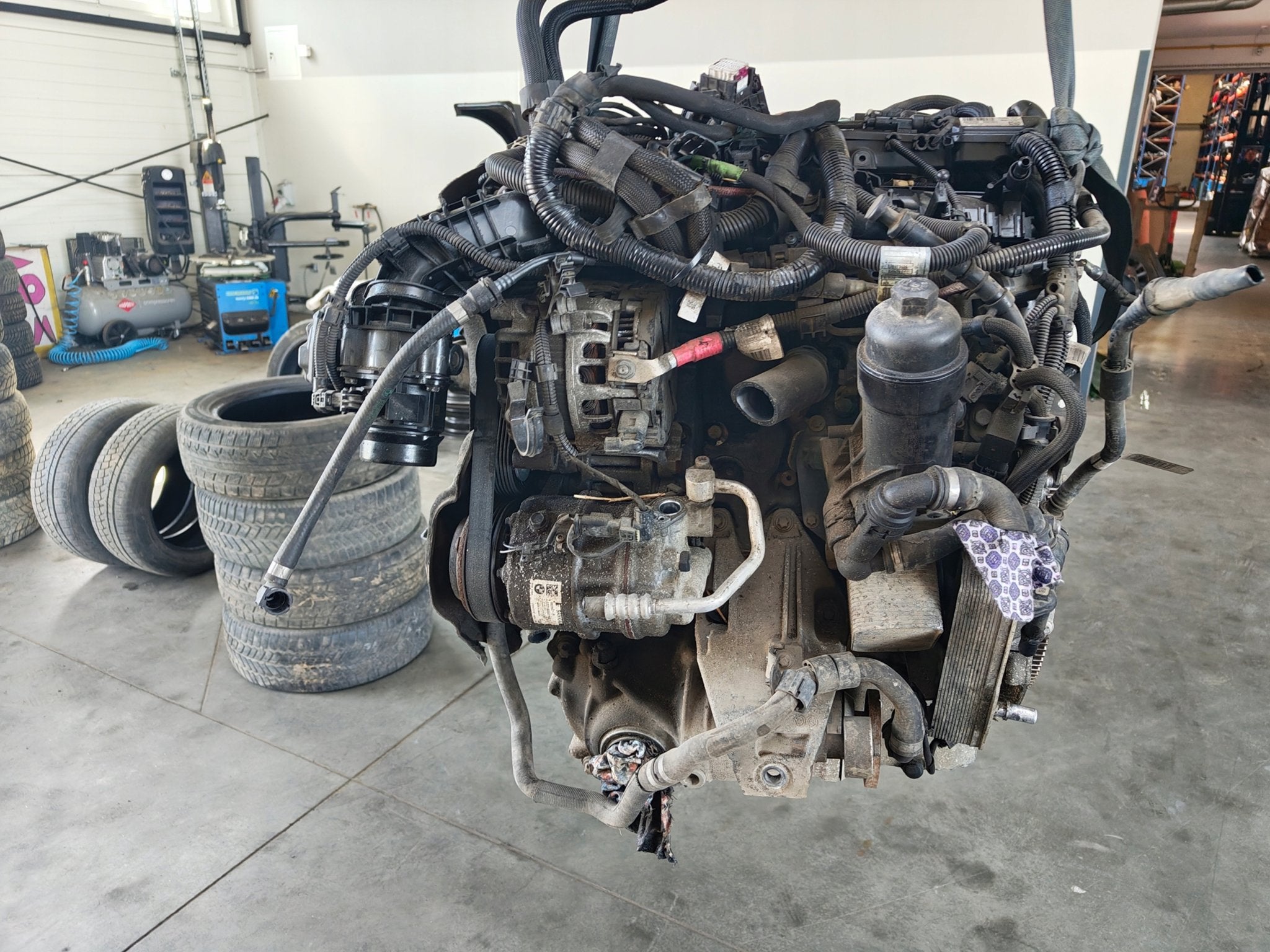 Moteur B47D20A Complet F30, F80 F32, F82 BMW, Autos : Pièces & Accessoires, Moteurs & Accessoires, Envoi, Utilisé, Daihatsu
