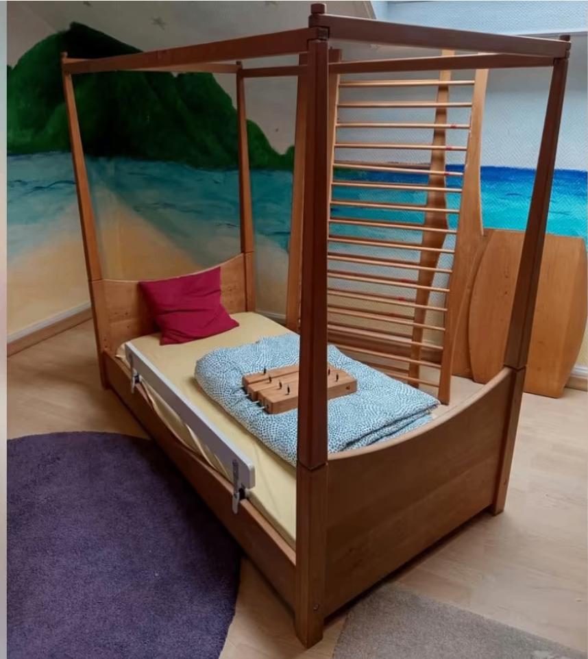 Lit enfant Livipur kinderbett, Matelas, Moins de 70 cm, Enlèvement, Utilisé