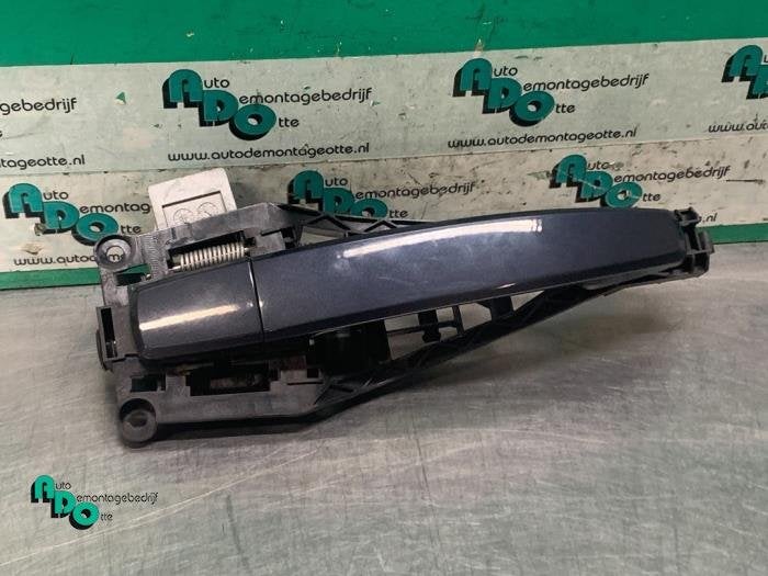 Poignée portière 4portes arrière droite d'un Opel Astra (, -, Opel, 3 mois de garantie, Utilisé