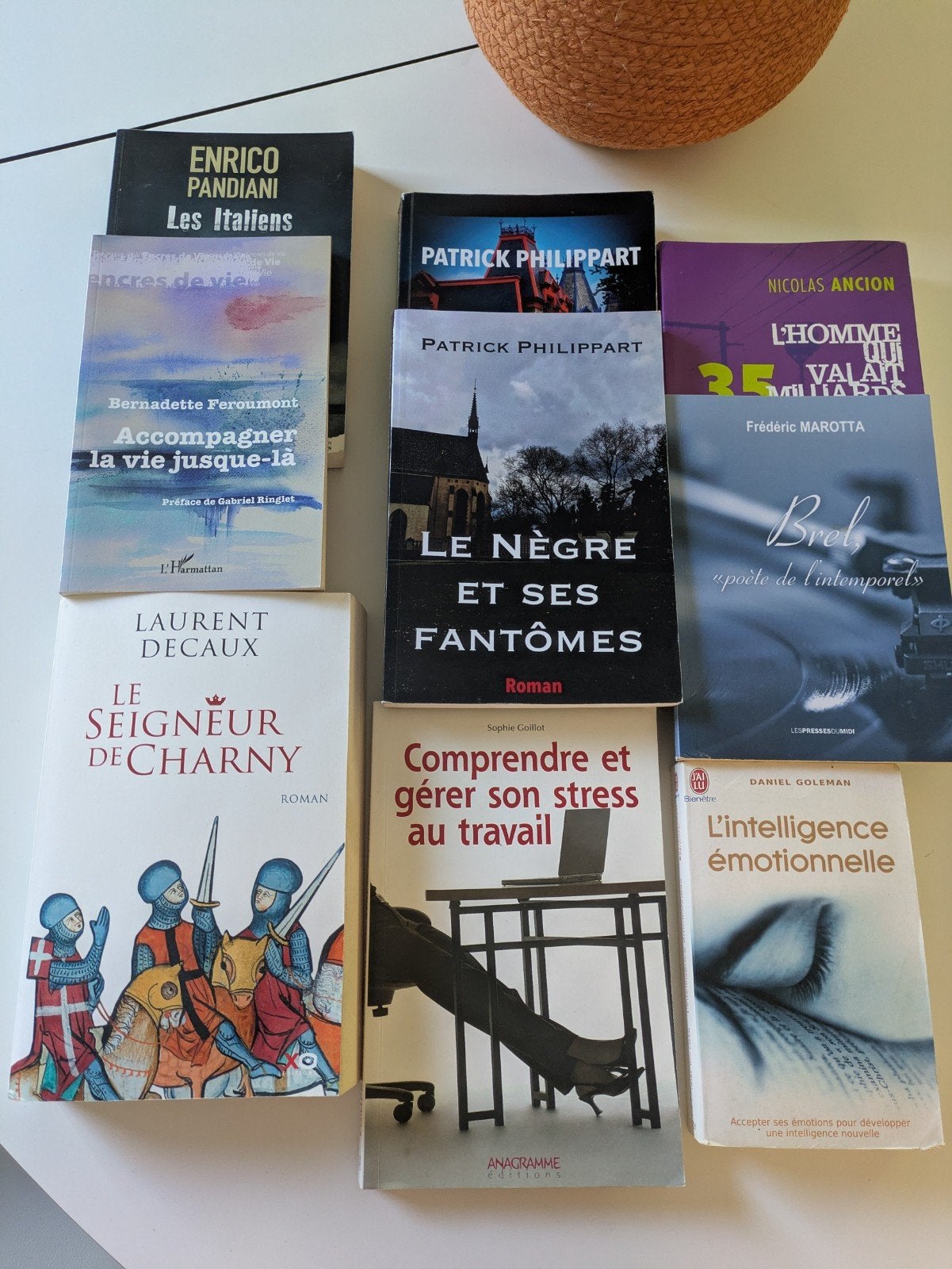 Set van 9 romans TB State, Boeken, Ophalen of Verzenden