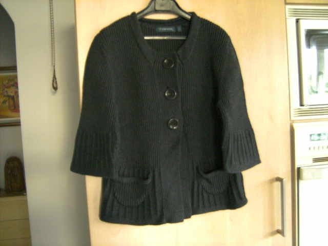 Gilet Terre Bleu.  maat 158-164. Meisje., TERRE BLEU., Enlèvement ou Envoi, Pull ou Veste, Comme neuf