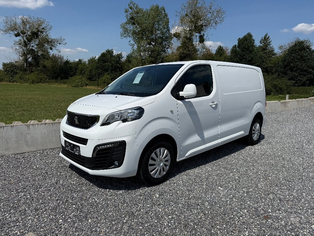 Peugeot Expert 2.0L L2 **PREMIUM Full options**, Autos, Camionnettes & Utilitaires, 90 kW, Essai à domicile, Achat, Euro 6